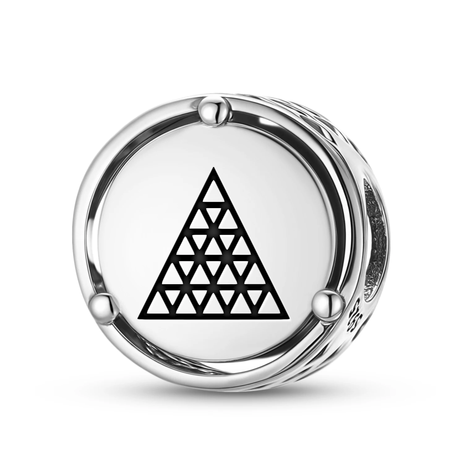 

925 Sterling Silver Turkish Muska – Amulet Charm Fit Original Bracelet Diy Jewelry Accessories Family Bead