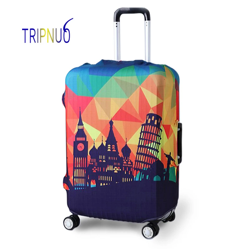 TRIPNUO Blue Eyes Cover for Suitcase Travel Elasticity Luggage Protective Covers Elastic Travel Accessories Trolley Cover