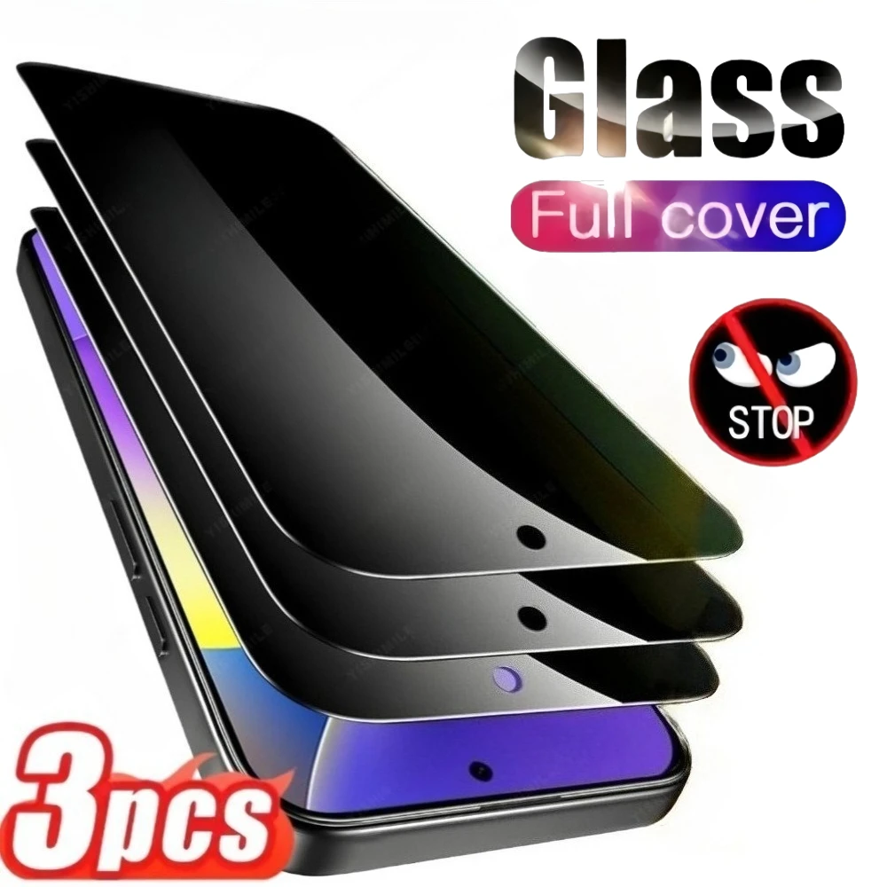 

Защитная пленка для экрана (3 шт.) для Google Pixel 10 9 Pro XL 10A 9A 8A 7A 8 9 10 Pro, 9H твердость, защита от царапин, закаленное стекло