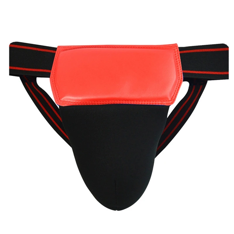 Professional Groin Protector Men Boxing Safety Cup Boxing Training Muay Thai Sports Protective Cup Punching Jockstrap Support