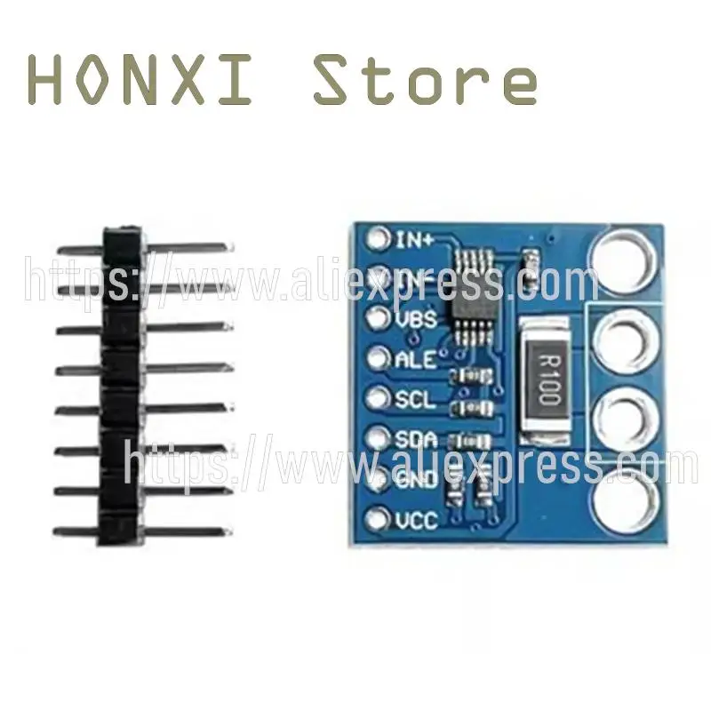 1PCS INA226 module voltage current bidirectional I2C 36 v power monitor alarm function