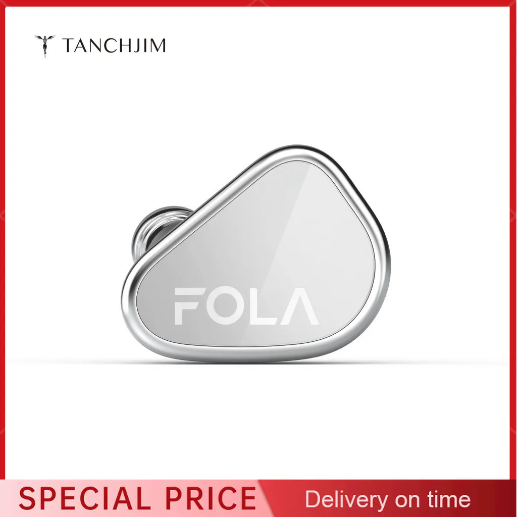 

TANCHJIM FOLA DMT5 Architecture Single Dynamic Driver IEM with Interchangeable Tube Design & Interchangeable Tube Design