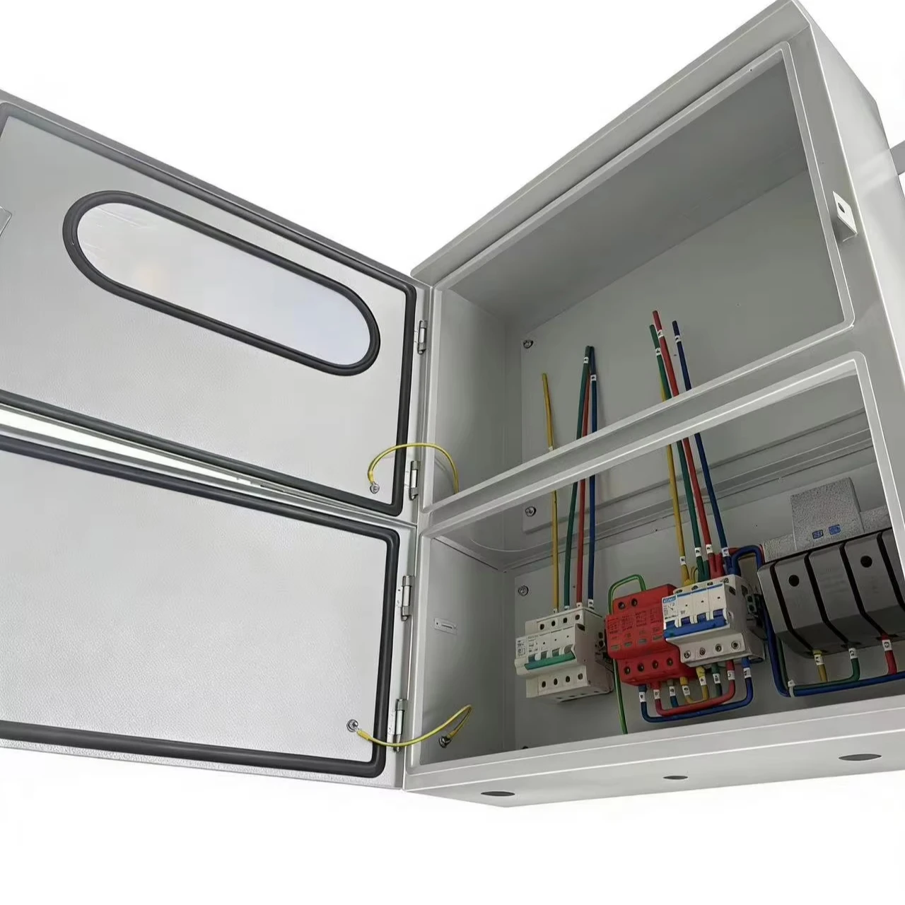 Meter Space, Single Window 30KW 380V Distribution Box, No