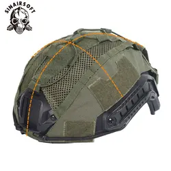 Funda táctica para casco antibalas – Set con bolsa NVG y malla