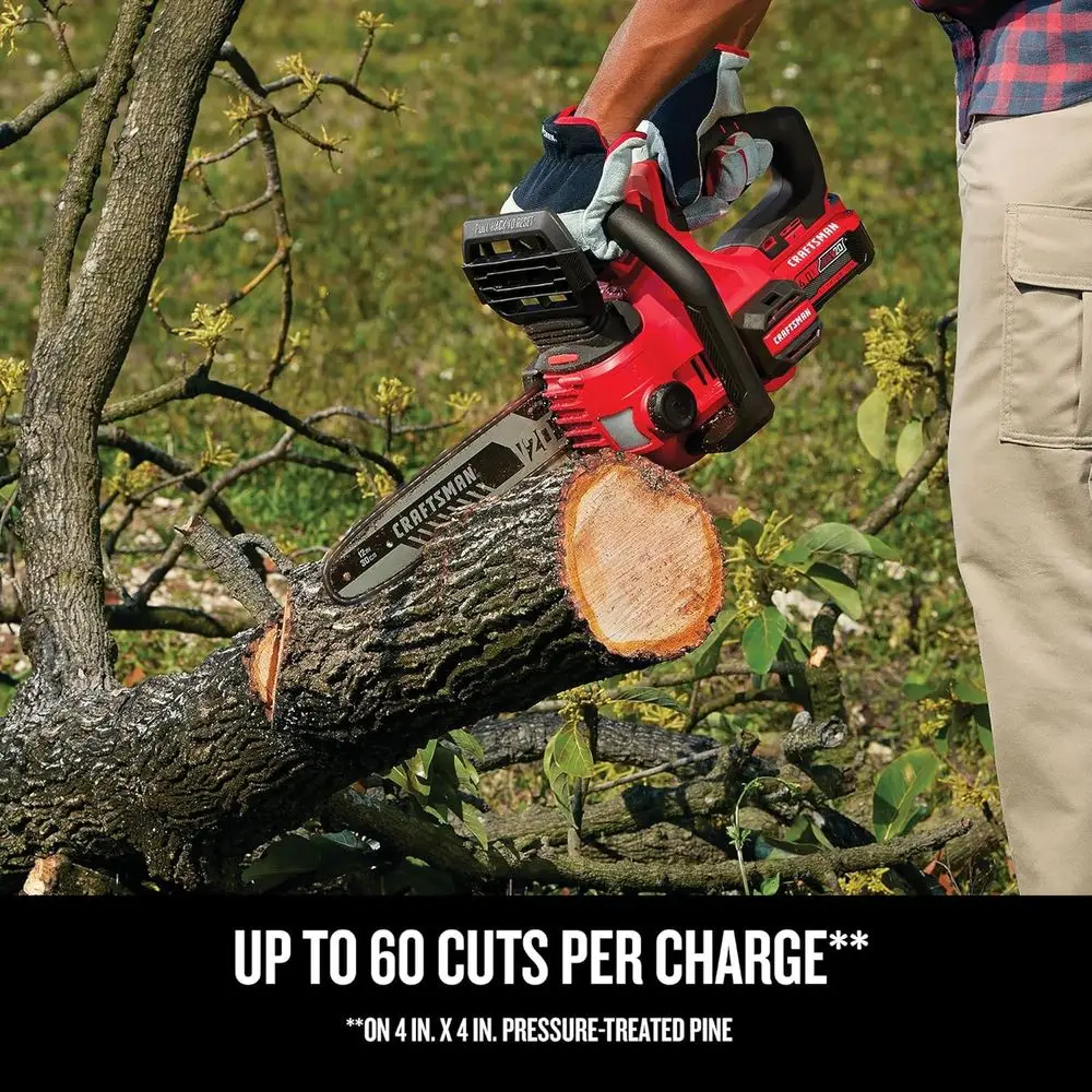 V20 Mini Chainsaw, Cordless, 12 inch, Bare Tool Only (CMCCS620B)