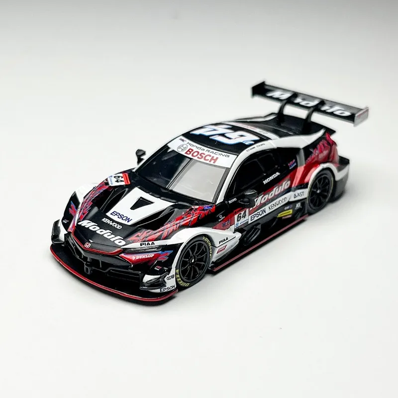 

В наличии: 1:64 # Модель автомобиля из литого под давлением сплава Honda NSX GT500 922, игрушка для мальчиков, коллекционный дисплей для взрослых.