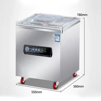 Commercial Wet And Dry Vacuum Sealer Automatic Food Vacuum Machine Dual-purpose Packing Machine Bag Sealer