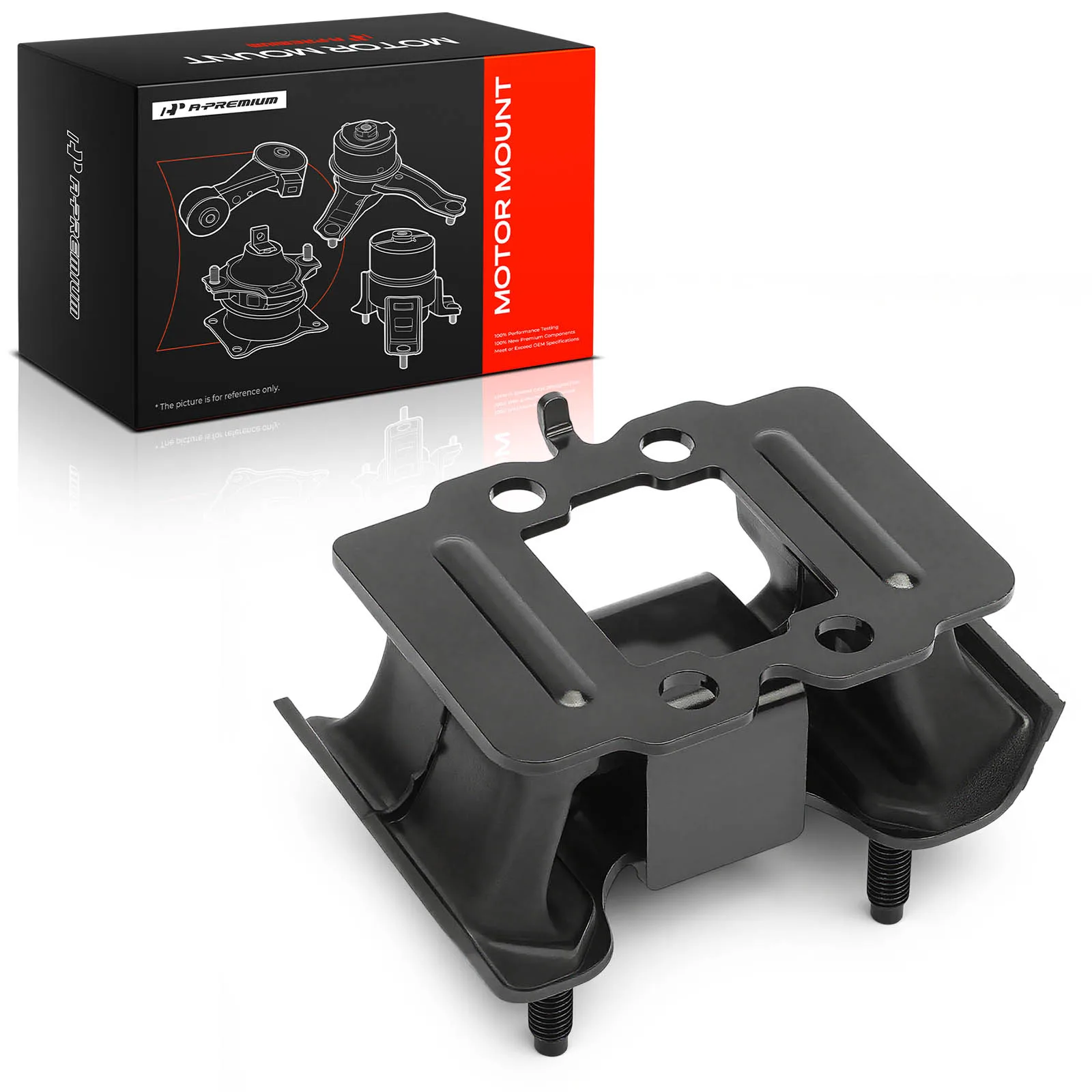 A-Premium Rear Automatic Transmission Mount for Lexus IS250 2014-2015 IS300 2018-2021 IS350 2014-2021 RC300 2019 RC350 2015-2023