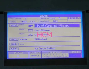 6 최고의 판매 Yamaha PSR S500 LCD 화면 - №5