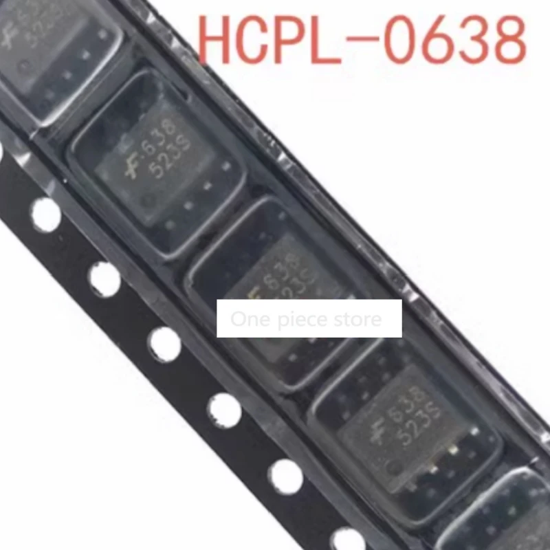 5 шт HCPL-0638 SOP-8 патч 638 HCPL0638 Оптрон