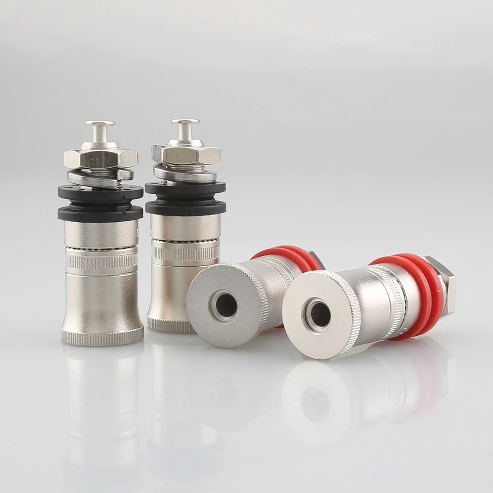 Смс родиевое покрытие, усилитель динамика, соединительная Клемма, разъем типа банан