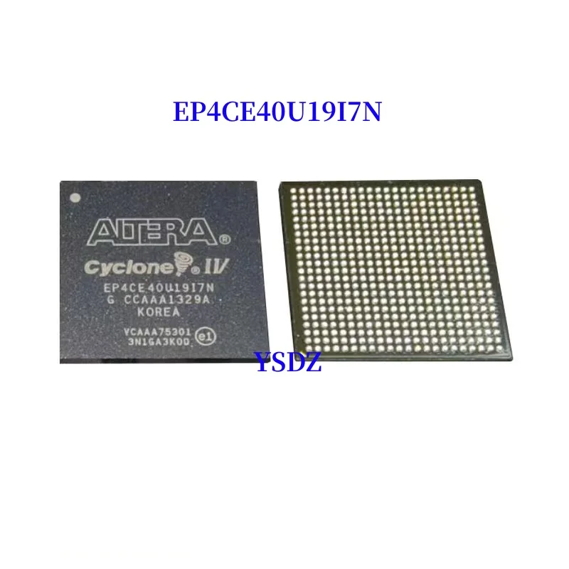 1pcs/lot New Original EP4CE40U19I7N BGA-484 in stock