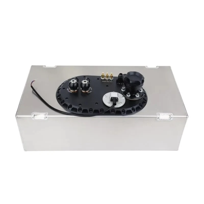 Hot Sale High-quality High-flow 30L Spare Fuel tank for Car Modification, Aluminum Racing Plastic Cover with Sensor.