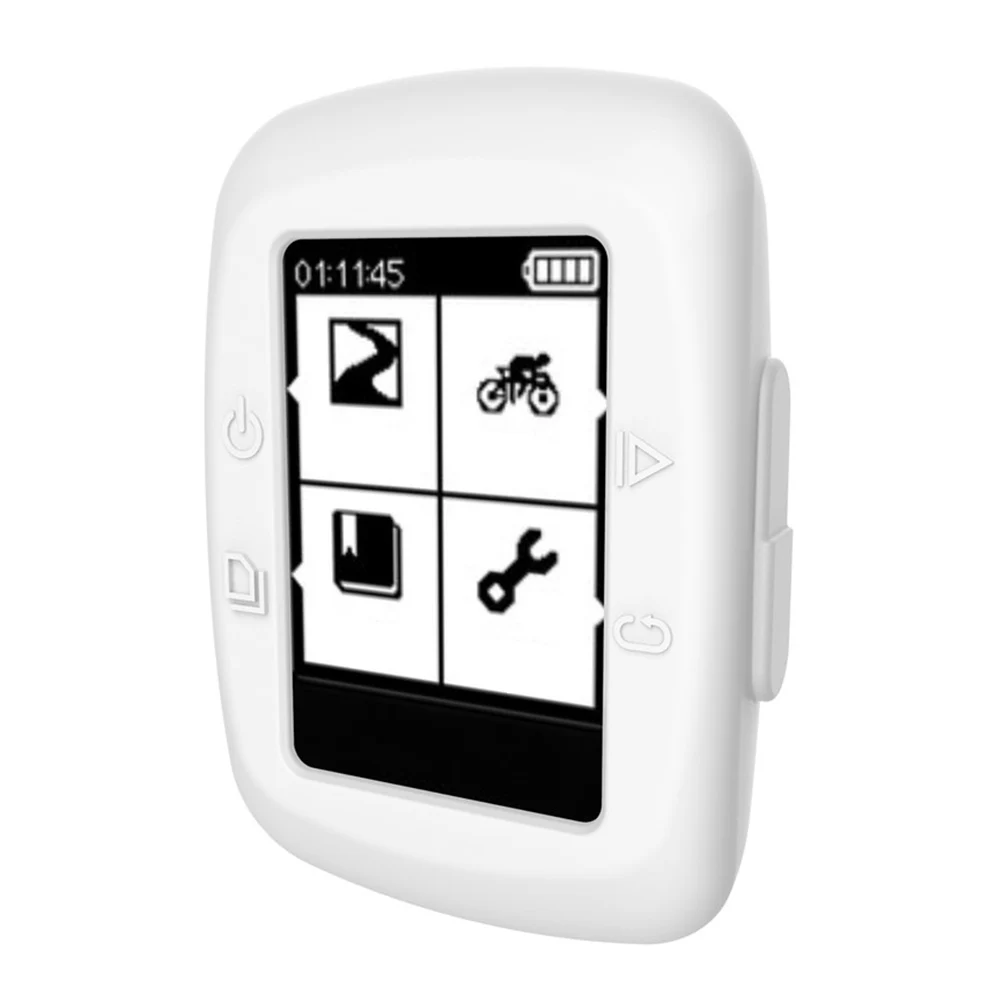 

Bicycle Watch Protective Cover for Edge 500 Intelligent White Smartwatch Case Lightweight Dust Proof Easy Install Removal