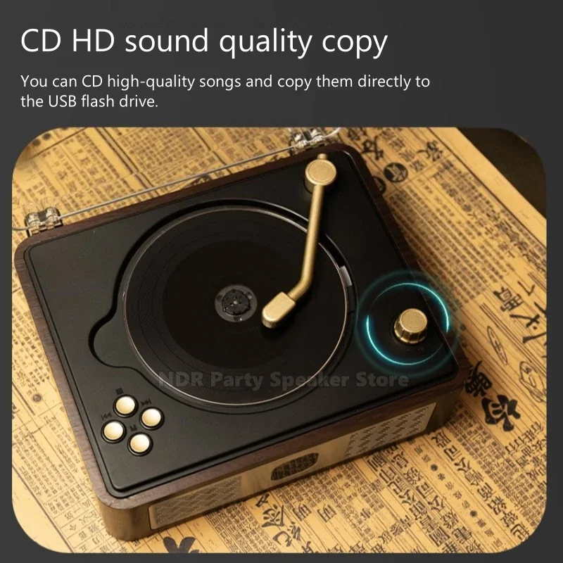 ウォークマンディスクプレーヤー,ワイヤレススピーカー,Bluetooth 5.4,デュアルモード,CD, DVD,mp3,wma形式のサポート,音楽再生,高品質