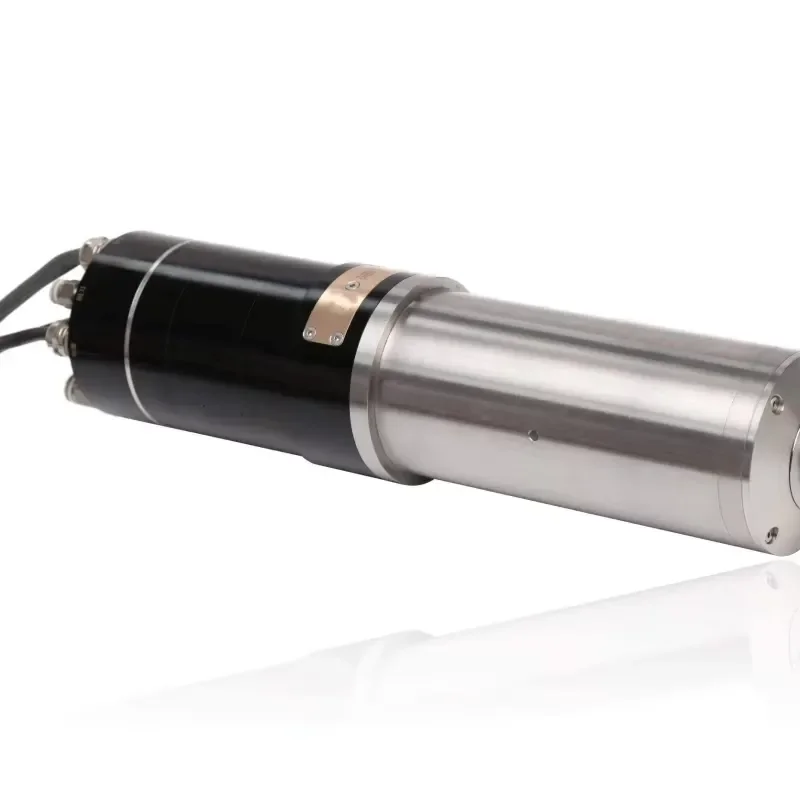 2026ATC HSKE25 Milling Spindle Motor 3.7kw 45000rpm 80mm CNC Pneumatic Tool Change Electric Motor Asynchronous Motor Spindle