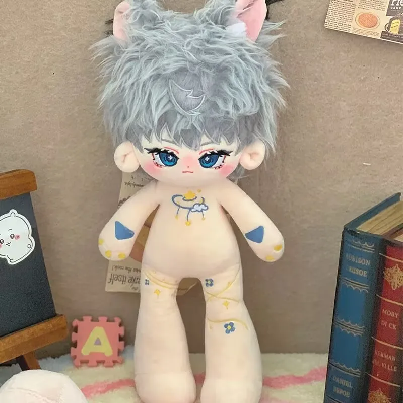 Furui Ti 'Love and Deep Space' قطن 30 سم سمة 'Qi Yu, Xia Yizhu, Shen Xinghui, Qin Che' دمية محيطية قطيفة