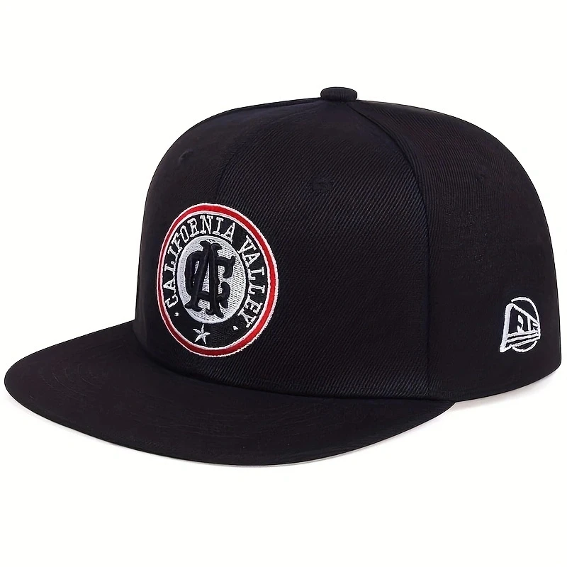 Unisex-Hip-Hop-Hüte mit Buchstabenstickerei, für Frühling und Herbst, für den Außenbereich, verstellbar, für Sport, Freizeit, Baseballkappen, Sonnenschutzhut – Detail 2