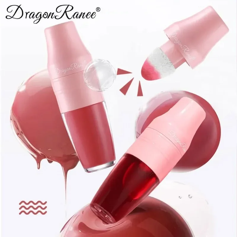 Water Glossy Lip Gloss Lipstick Makeup Moisturizing Liquid Lip Tint Stain Long-lasting Waterproof Lip Glaze Korean Cosmetics