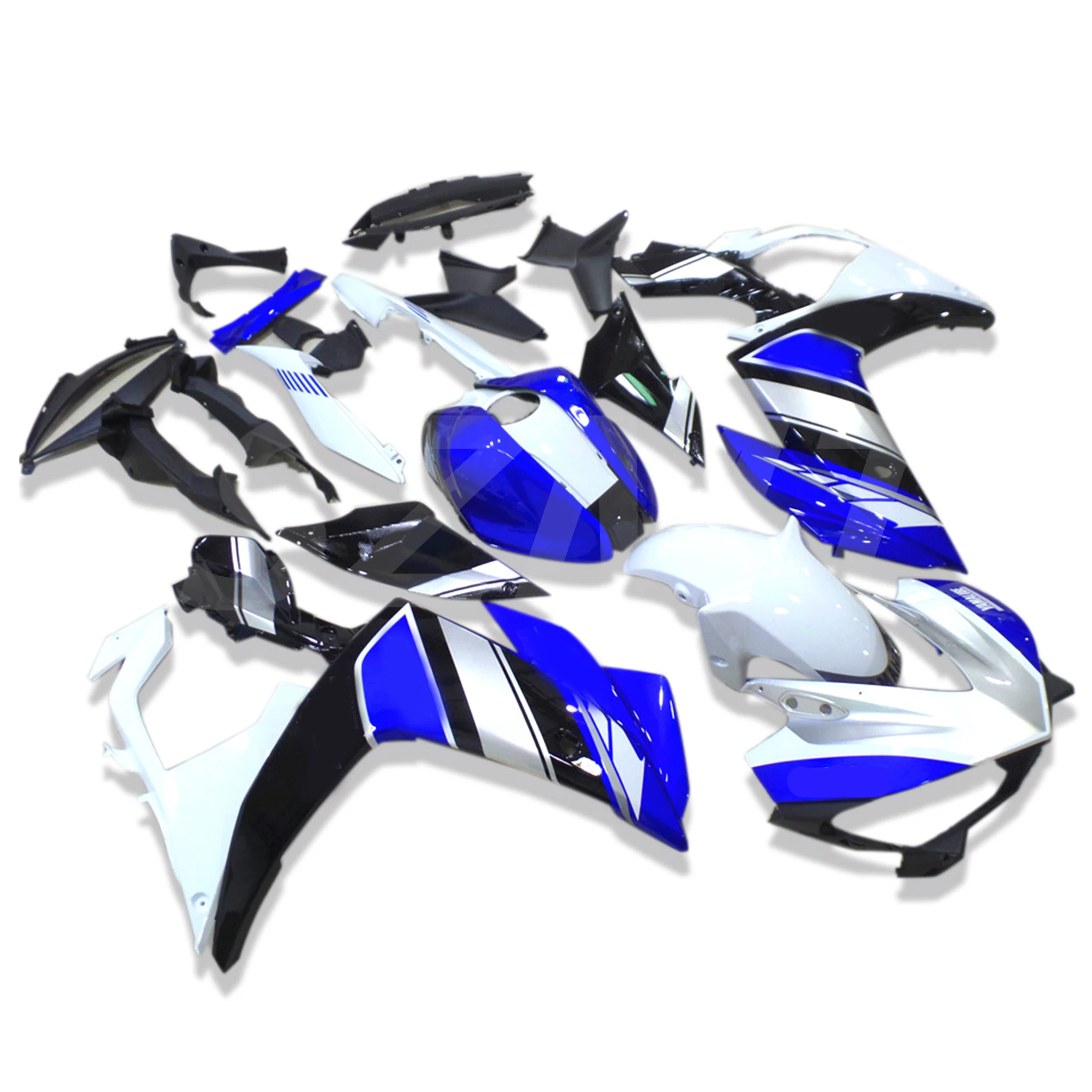 

Bodywork Fairing Injection Molding ABS Unpainted Components Cowl Body Plastic Parts For yamaha R30 R25 2015 2016