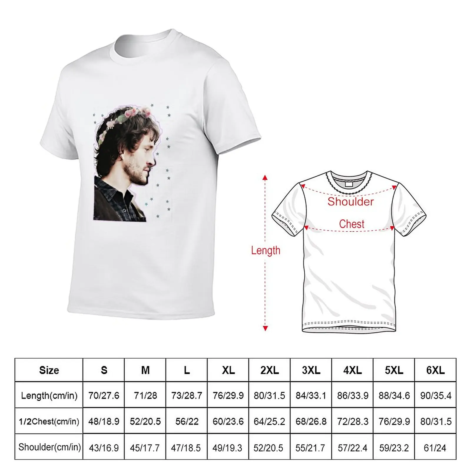 Will Graham - Hannibal T-Shirt summer top sweat shirt men clothings