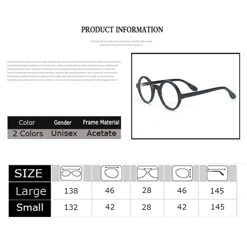 Men's Eyeglasses Spectacle Frame Style Glasses Lens Johnny Depp Brand designer Computer Male Round Vintage