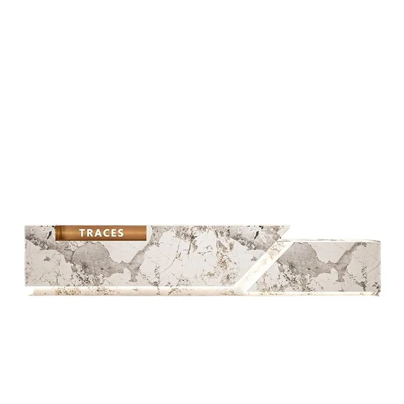# European Slate Modern Reception Desk Simple Hotel Company Lobby Reception Desk Beauty Salon Salon Escritorio Lounge Furniture