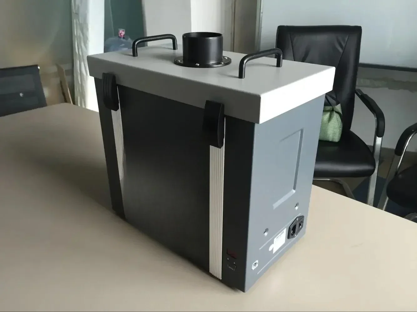 

6601 Smoke Purifying Filter Pipe Smoking Tool Triple Filter Purification Exhaust System Welding Fume Extractor Machine
