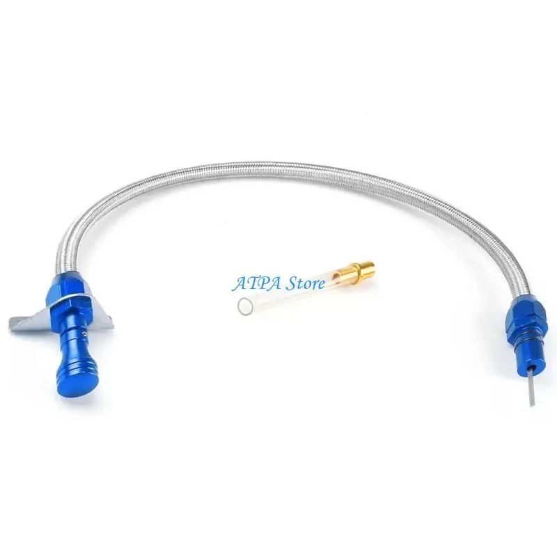 

U13C Flexible Transmission Dipstick Replacement Transmission Dipstick for SBC BBC 350
