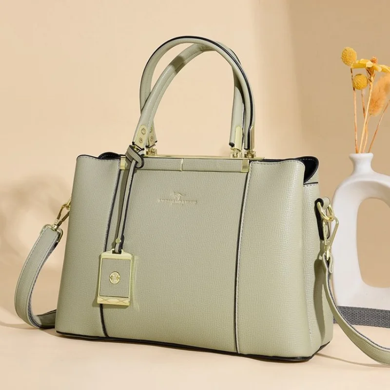 

Модная женская сумка через плечо из кожи с ромбовидным принтом, высококачественная модная прочная сумка ​