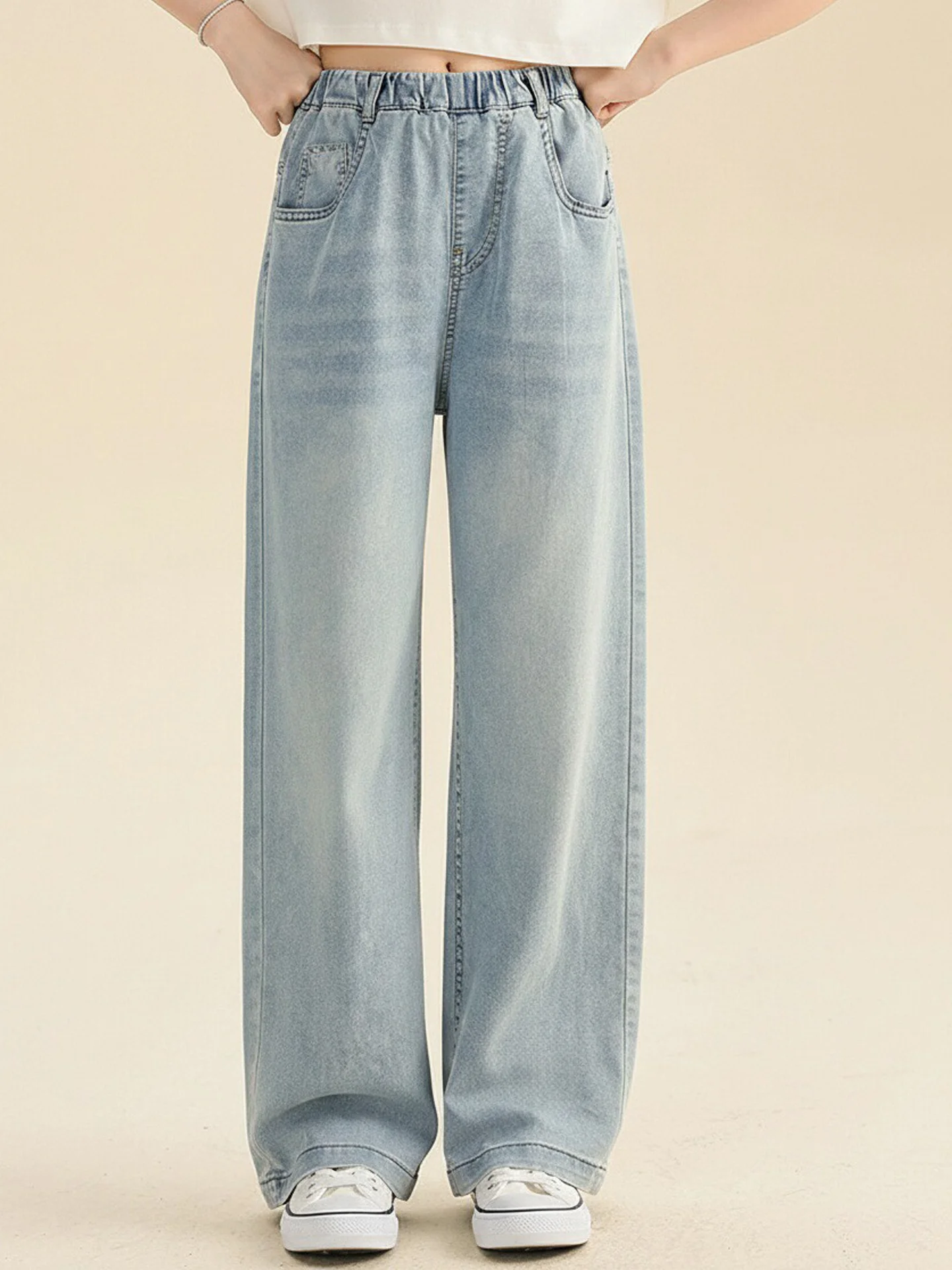 nouveau-style-ete-2026-–-pantalon-decontracte-pour-filles-coupe-large-anti-moustiques-en-melange-de-coton-et-de-soie-denim-taille-mi-haute