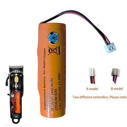New 93837-001 Battery For WAHL Electric Clipper 8551 8148 8591 Electric Hair Clipper Rechargeable Battery 2200mAh/3400mAh