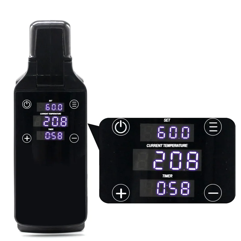 آلة الطبخ البطيء ذات درجة الحرارة المنخفضة sousvide الجزيئية فراغ الطبخ شريحة لحم الطبخ شاشة تعمل باللمس الذكية التجارية