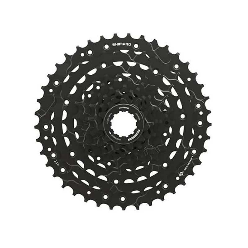 SHIMANO LINKGLIDE Cassette 9-speed CS-LG300-9 11-36T 41T 46T CUES U4000 Series Sprocket 9V 9S Origibal Bike Parts