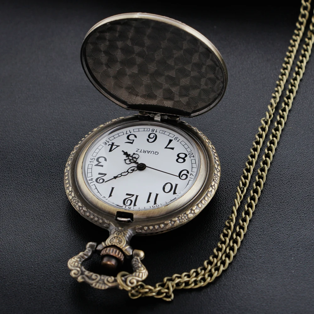 جديد خمر البرونزية البحر أفرلورد المراكب الشراعية ساعة جيب كوارتز موضة وقت صغير جوهرة قلادة ساعة الرجال والنساء هدية قلادة