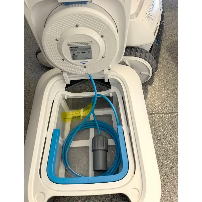 APP التحكم عن بعد جدار تسلق Ro-botic منظف حمام السباحة اللاسلكي ذكي تخطيط الطريق التلقائي بارك Ro-bot السباحة تصفية