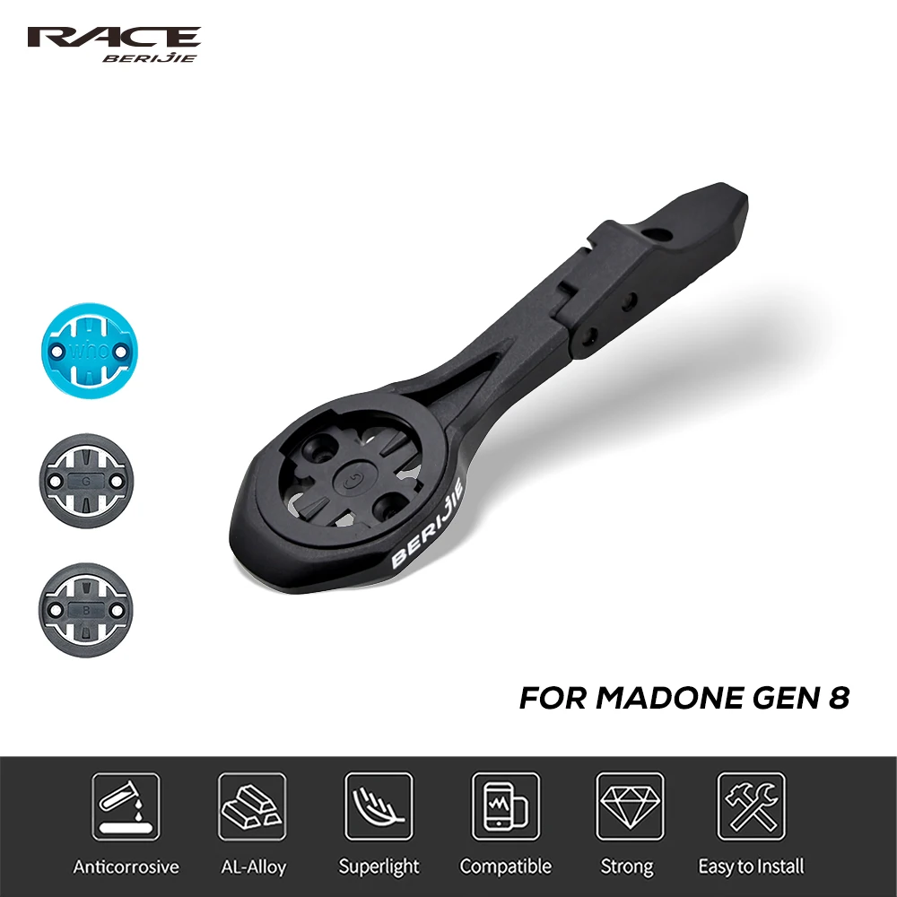

Out Front Aluminum Alloy Computer Mount For Madone SLR GEN8 Integrated Handlebar,Compatible With Gopro/Garmin/Bryton/Wahoo