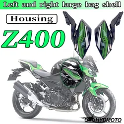For Kawasaki Z400 2018-2022 Motorcycle Front left and right side panels Cover plate fairing ABS kit large package shells