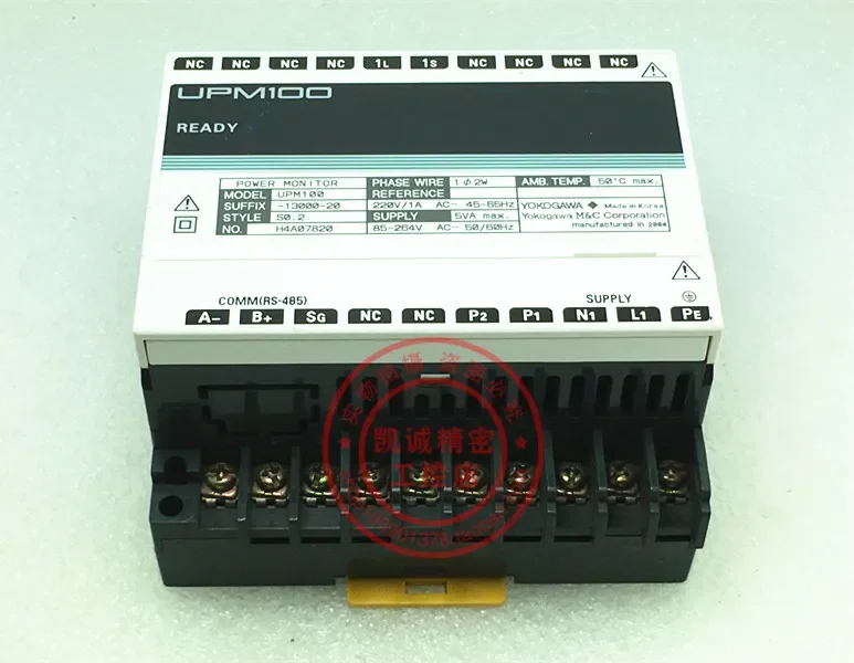 

2025.4 Yokogawa Yokogawa Electric's Original Product, Three-phase Three Wire UPM100-1300-20 In Stock