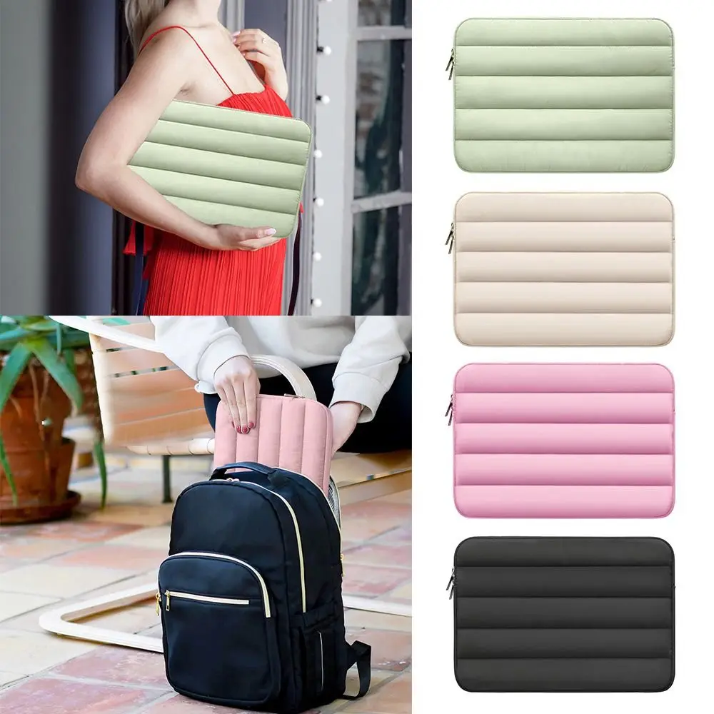 

Zipper Closure Laptop Bag Shockproof 13/14/15/15.6inch Computer Case for iPad/MacBook/Lenovo/Samsung/HP/ASUS/Xiaomi