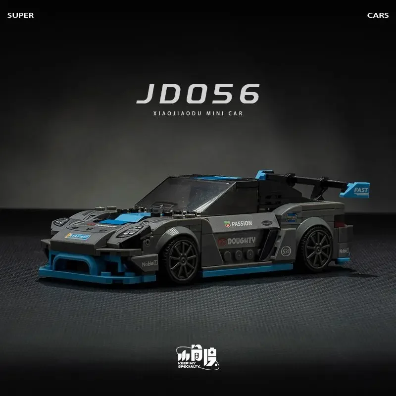 Various City Champions Car Hypercar Building Blocks MOC Construction Bricks Famous Sport Vehicle Toys Gift For Boy Kids