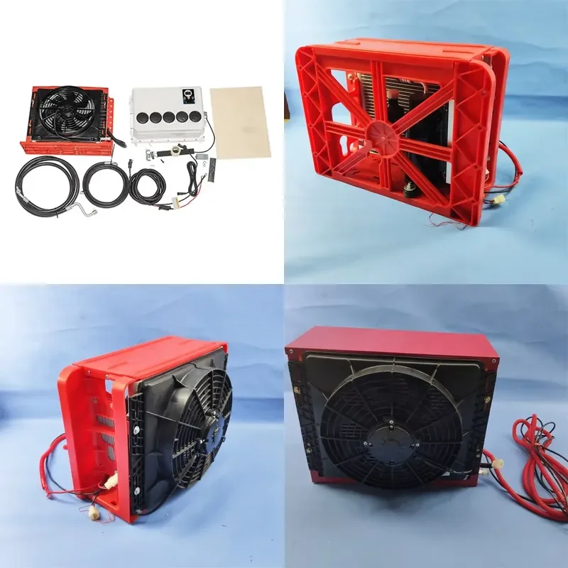 for 12V Truck Excavator RV Tractor Electric Parking Air Conditioner