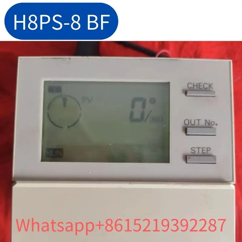 Used H8PS-8 BF angle detector tested OK and shipped quickly