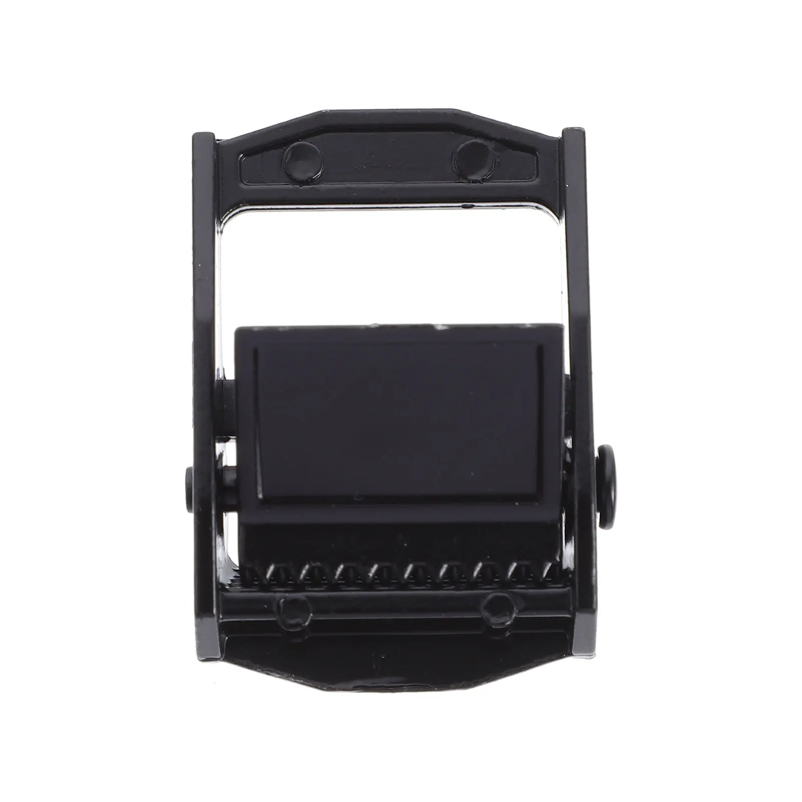 

Zinc Alloy Strap Strap Accessories Lock Durable Smooth Black Strong Webbing Press Buckles Anti Craft Sewing