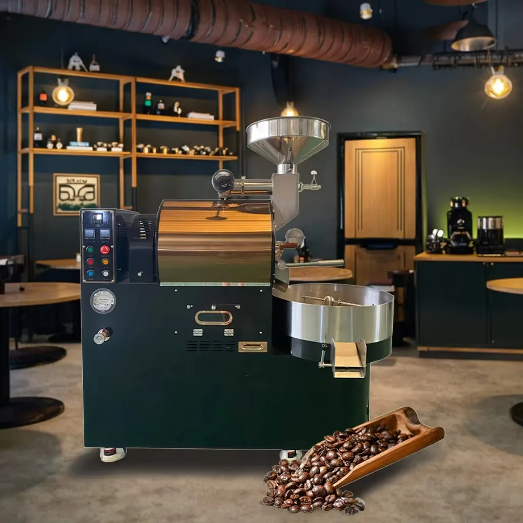 

3Kg 6Kg 10Kg 30Kg Roasting Roasted Coffee Beans Hine Commercial In Vieam