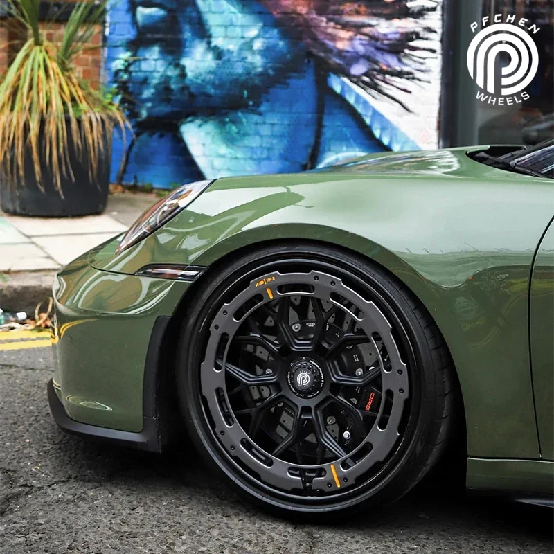 

Custom 1 2 3 Piece Forged 5x112 5x114.3 5x120 Alloy Rims 18-26 Inch Racing Car Wheels for Mercedes Benz