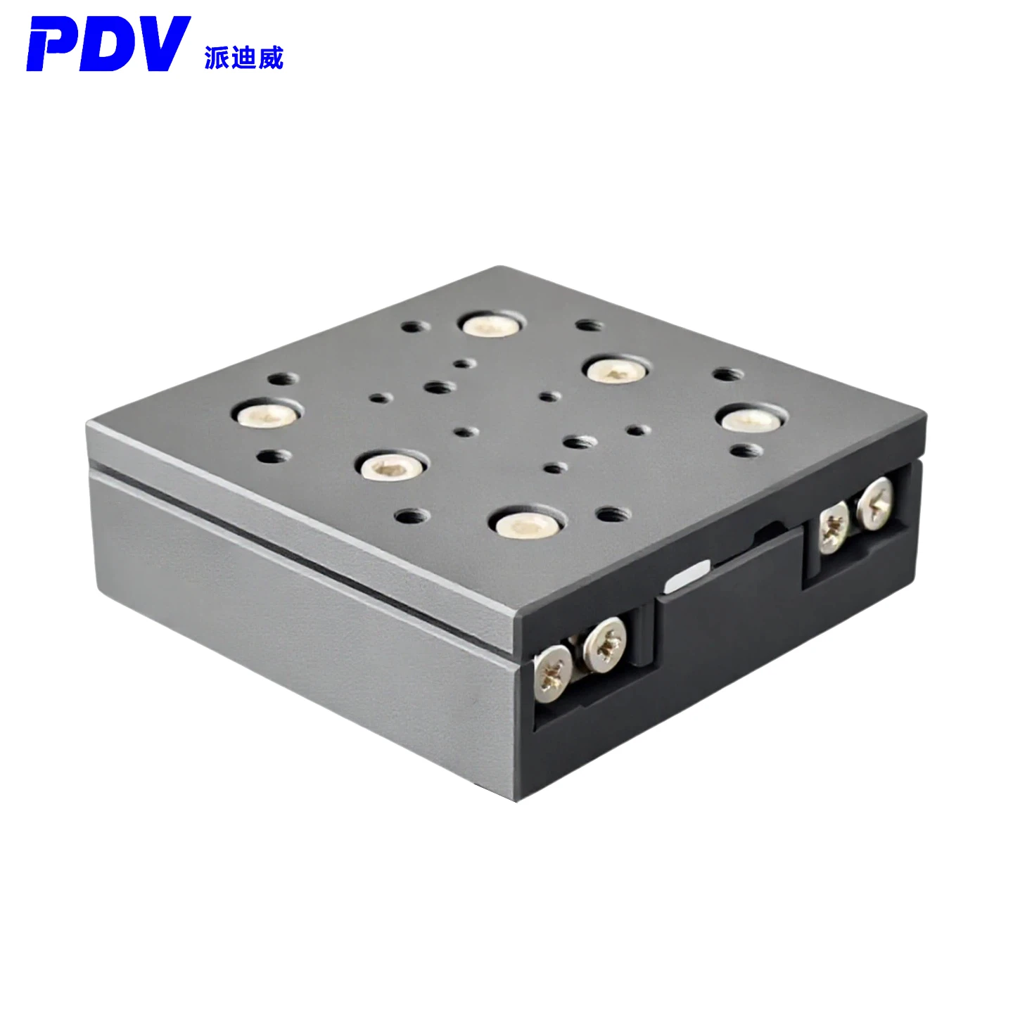±10mm travel XYZ three-axis large travel inertial piezoelectric platform piezoelectric nano platform