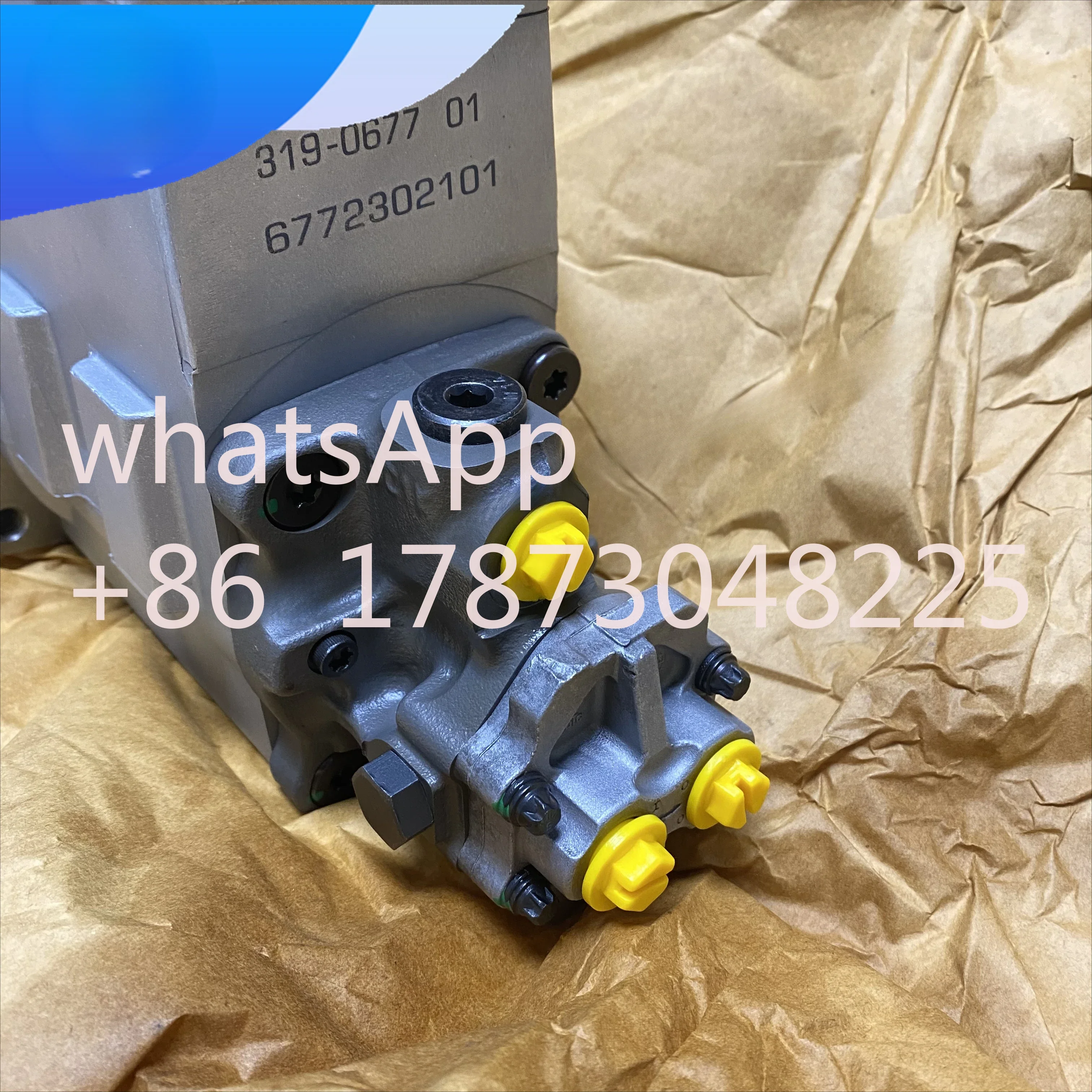 Refurbished C7 Actuating Pump 319-0677 Remanufactured for C7 Engine Good Quality Nice Price 3190677