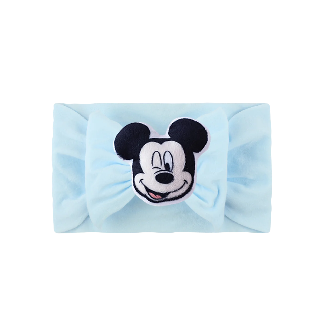 Soft cotton baby headband cute baby hat newborn baby bib newborn soothing pacifier cute pacifier holder newborn shoes comfortabl view 3