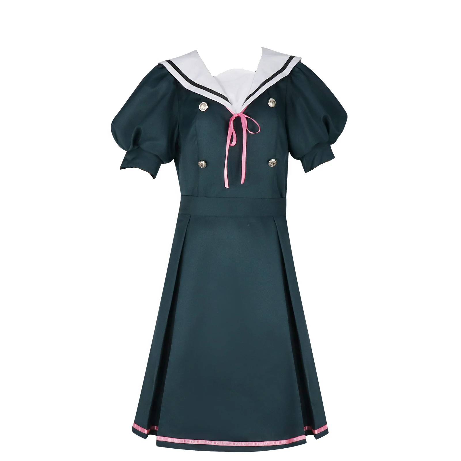 أنيمي كاورو هانا وا رين إلى ساكو كاوروكو واغوري تأثيري حلي شعر مستعار زي مدرسي Jk فستان للنساء الفتيات عقال لعب الأدوار